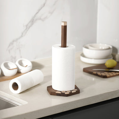 Hex Stars Paper Towel Holder