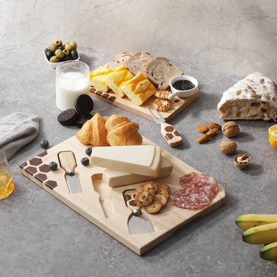 Hex Stars Cheese Board