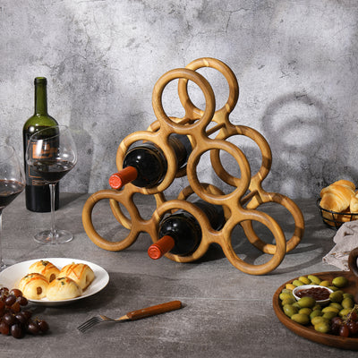 Ring Handle Wine Racks & Storage