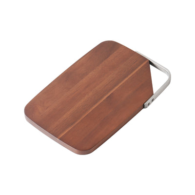 Metal Handle Cutting Board