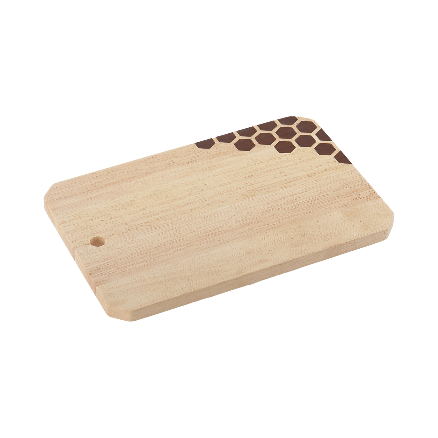 Hex Stars Cutting Board with Handle Hook