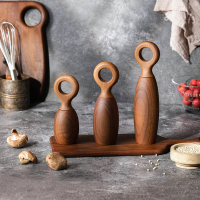 Ring Handle Pepper Mills