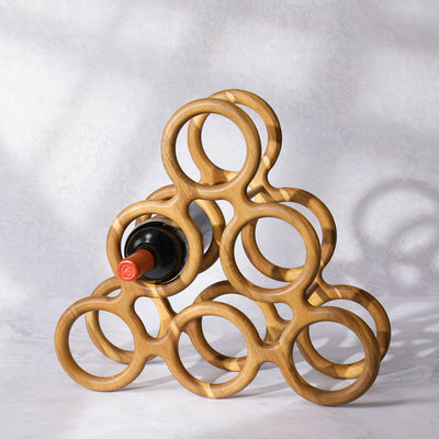 Ring Handle Wine Racks & Storage