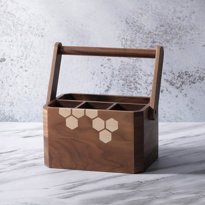 Hex Stars Tableware Storage Box