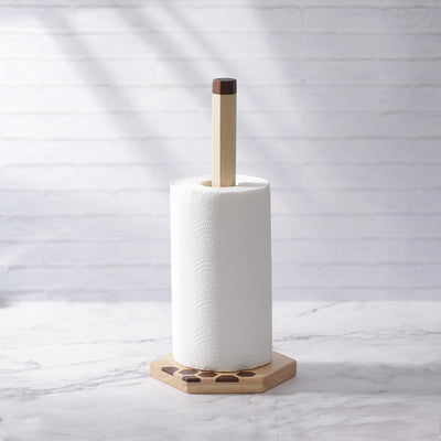 Hex Stars Paper Towel Holder