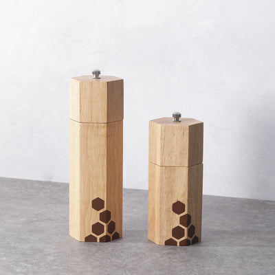 Hex Stars Pepper Mills