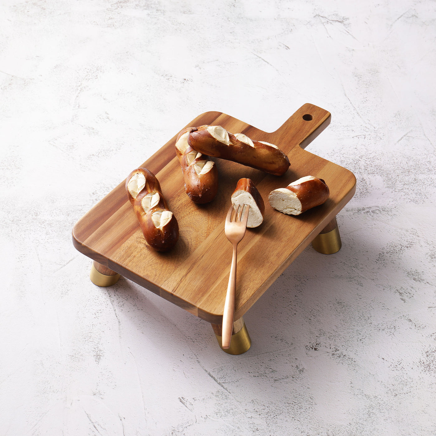 Brass Sabot Serving Board