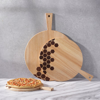 Hex Stars Pizza Board