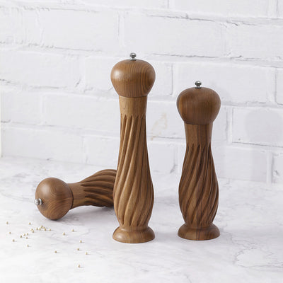 Spiral Pepper Mills