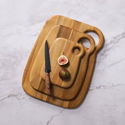 Ring Handle Cutting Boards