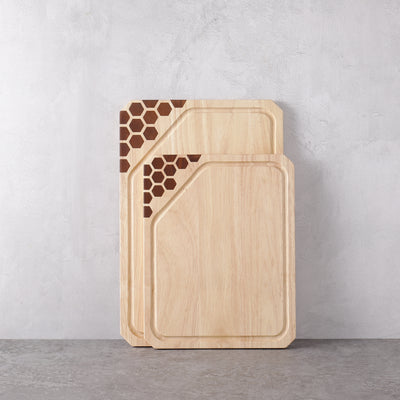 Hex Stars Cutting Board