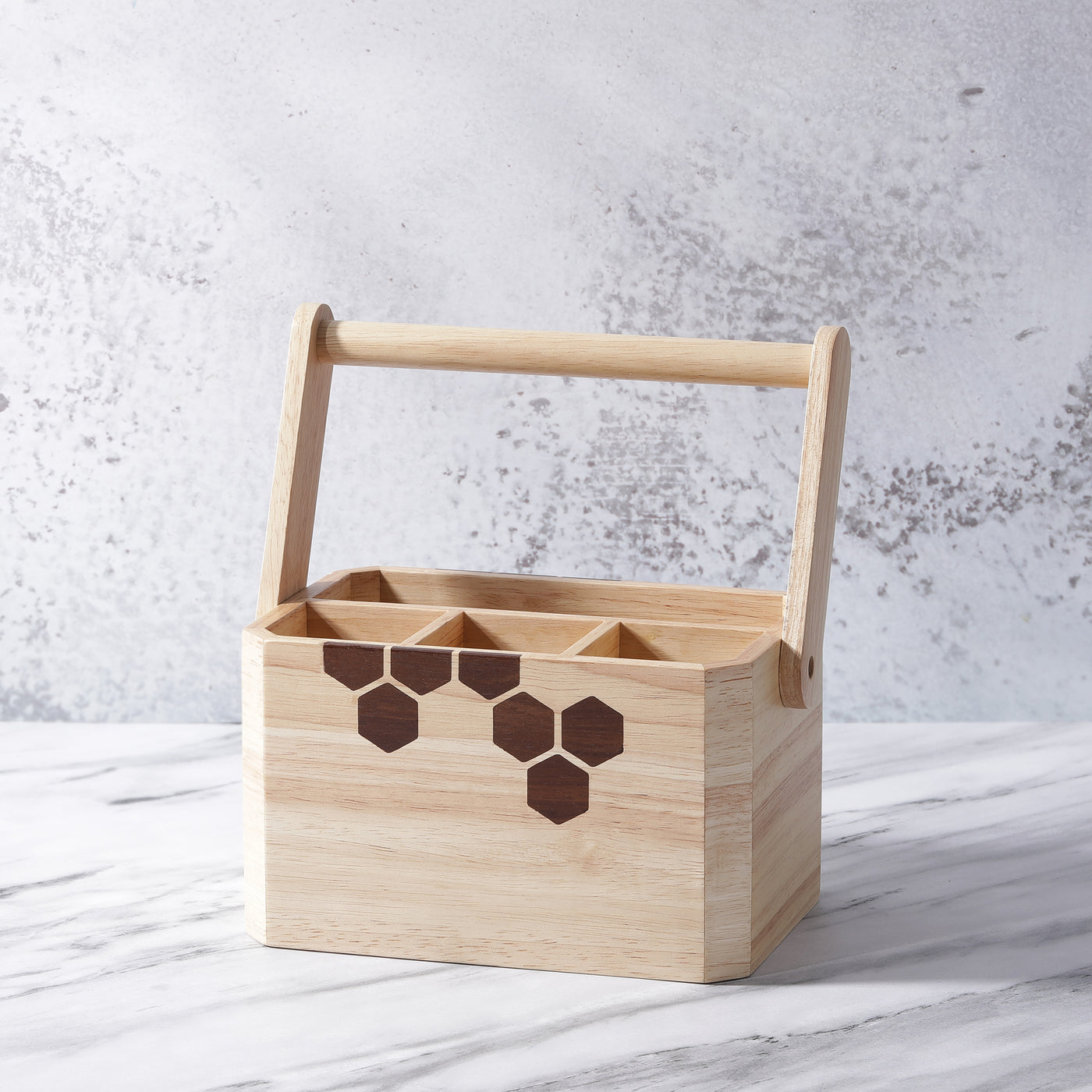 Hex Stars Tableware Storage Box