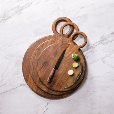 Ring Handle Pizza Board