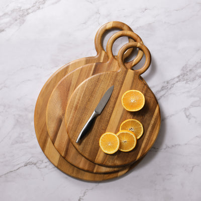 Ring Handle Pizza Board