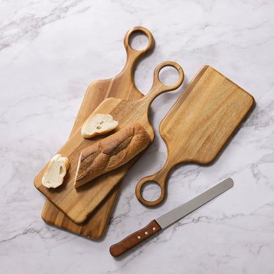 Ring Handle Serving Board